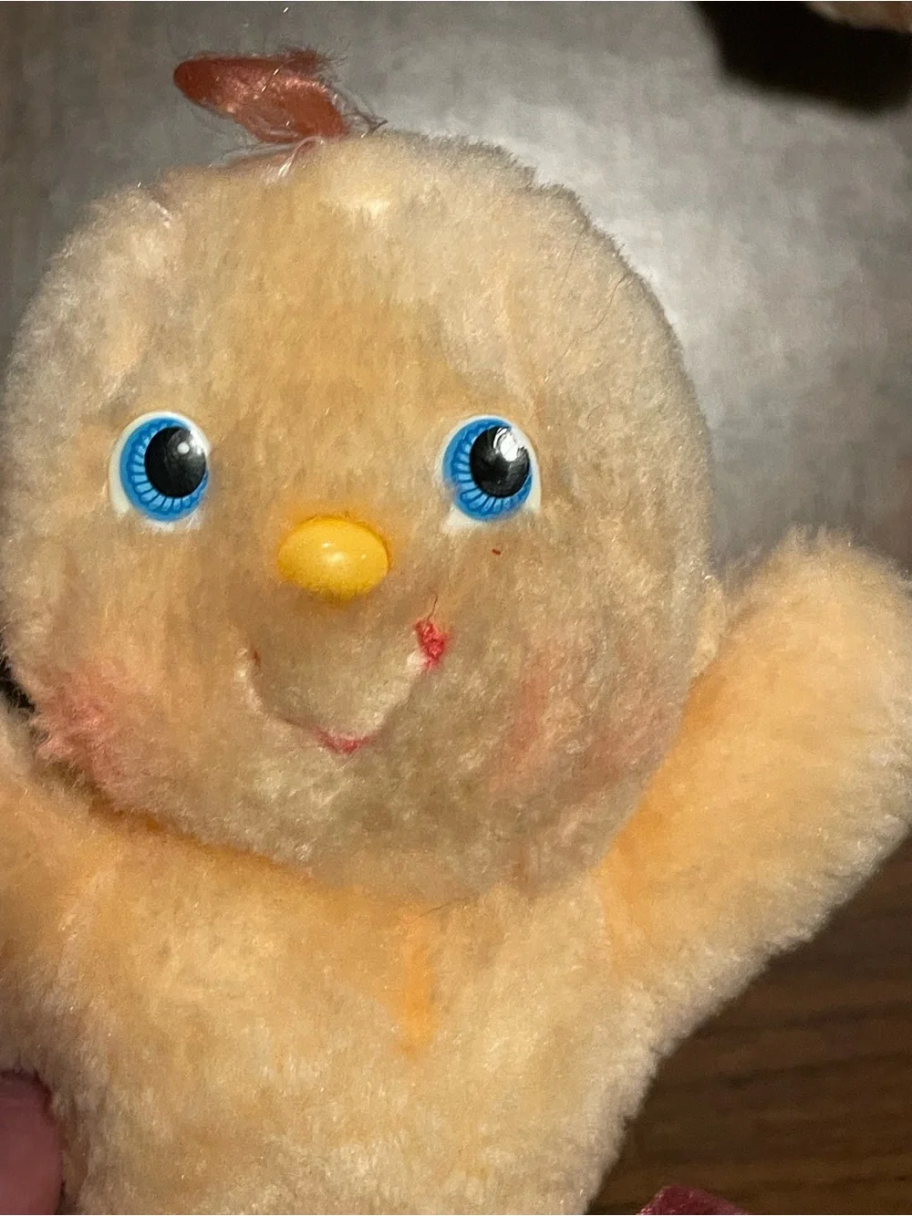 Hallmark Tuggins 1984 Vintage Plush Toys Blue & Pink, 7-inch